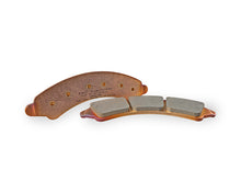 Load image into Gallery viewer, EBC 02-08 Indian Chief Deluxe/Springfield/Road Master/Vintage Front Left Semi-Sint Vee Brake Pads