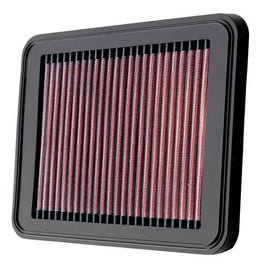 K&N Universal Rubber Filter Round Tapered 6in Flange ID x 7.5in Base OD x 5.25in Top OD x 6in Height