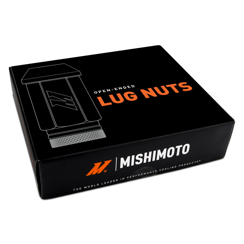 Mishimoto Steel Locking Lug Nuts M14x1.5 24pc Set Silver
