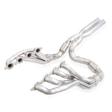 Stainless Works 2019+ Chevrolet Silverado 5.3/6.2 Catted Headers 1-7/8in Primaries 3in Leads X-Pipe