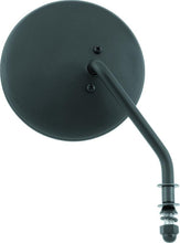 Load image into Gallery viewer, Bikers Choice Black 4 Inch Round Mirror Short Right Universal