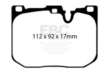 Load image into Gallery viewer, EBC Racing 16-18 BMW M2 3.0L Turbo RP-X Front Brake Pads