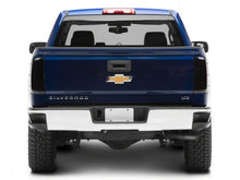 Load image into Gallery viewer, Raxiom 14-18 Chevrolet Silverado 1500 Axial Series LED Tail Lights- Black Housing (Smoked Lens)