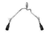Corsa 25-26 Ram 2.5in Stainless Steel Sport Cat-back Dual Rear Exit 5.0in Black Tips