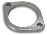Load image into Gallery viewer, Vibrant 3-Bolt T304 SS Exhaust Flange (2.25in I.D.)