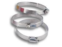 Load image into Gallery viewer, Vibrant S.S. Worm Gear Clamps Pack of 10 - Clamping Range: 0.75in - 1.50in (19mm - 38mm)
