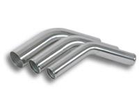 Load image into Gallery viewer, Vibrant 5in OD T6061 Aluminum Mandrel Bend 45 Degree - Polished