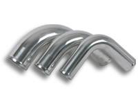 Load image into Gallery viewer, Vibrant 1in O.D. Universal Aluminum Tubing (90 Degree Bend) - Polished