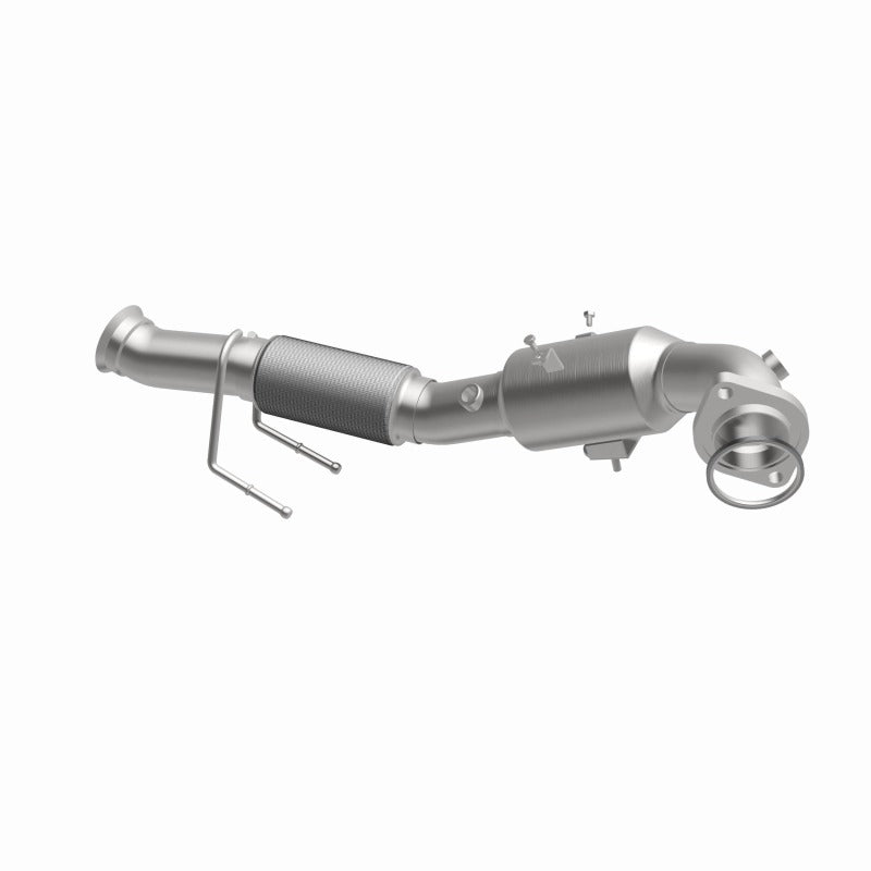 MagnaFlow Direct Fit Catalytic Converter 16-17 Ford Focus 2.3L Underbody