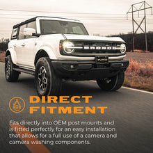 Load image into Gallery viewer, Putco 21-23 Ford Bronco Emblem (Does Not Fit Front Camera Models)