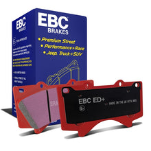 Load image into Gallery viewer, EBC 2022+ Ford Bronco Raptor 3.0T Extra Duty Front Brake Pads