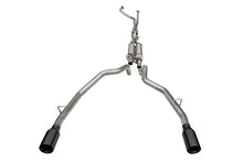 Load image into Gallery viewer, Corsa 2021-2024 Dodge Ram TRX Crew Cab Xtreme Catback Exhaust Dual Rear Black Tip