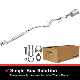 MagnaFlow BRE Exhaust Kit 10-17 Subaru Outback 2.5L