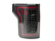 Load image into Gallery viewer, Raxiom 15-17 Ford F-150 LED Tail Lights w/ SEQL Turn Signals- Black Housing (Clear Lens)