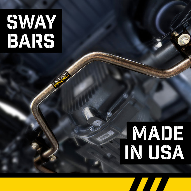 Hellwig 99-06 Chevrolet Silverado 2500 2/4WD Solid Heat Treated Chromoly 1-3/8in Front Sway Bar
