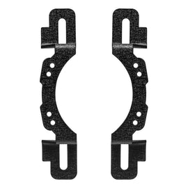 Oracle LED Fog Light Adapter Brackets for Steel Bumper Wrangler