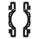 Oracle LED Fog Light Adapter Brackets for Steel Bumper Wrangler