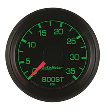 Load image into Gallery viewer, Autometer Factory Match Ford 52.4mm Mechanical 0-35 PSI Boost Gauge