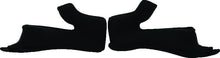 Load image into Gallery viewer, Answer AR1 Cheek Pads Black Youth - Large