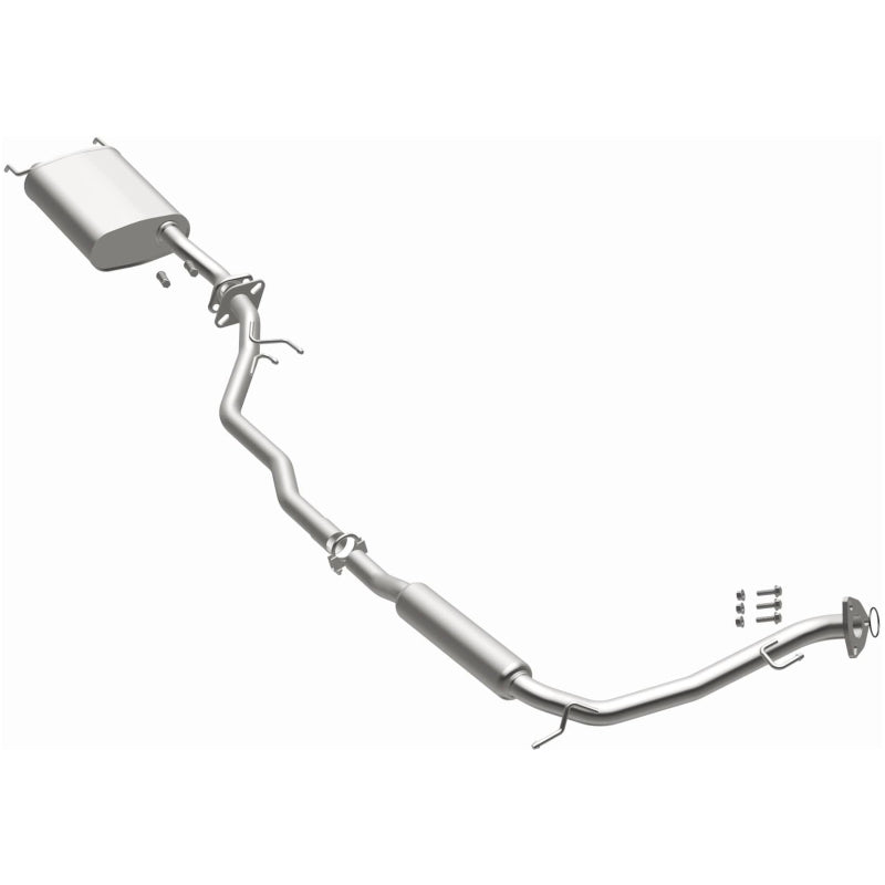 MagnaFlow BRE Exhaust Kit 07-08 Honda Fit 1.5L