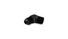 Load image into Gallery viewer, Vibrant -16AN to 1in NPT 45 Degree Elbow Adapter Fitting