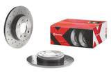 Brembo OE 19-22 Mercedes-Benz A220/20-22 CLA250 UV Coated Brake Disc