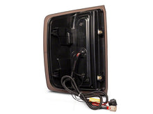 Load image into Gallery viewer, Raxiom 14-18 Chevrolet Silverado 1500 Axial Series LED Tail Lights- Black Housing (Smoked Lens)