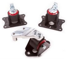 Load image into Gallery viewer, Innovative 04-08 Acura TSX K-Series Black Steel Mounts 60A Bushings