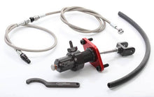 Load image into Gallery viewer, Clutch Masters 17-21 Honda Civic EX/Si 1.5L Turbo .75in Bore Master Cylinder Upgrade Kit - Red