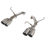 Load image into Gallery viewer, Remark 2022+ Subaru WRX (VB) 4in Axle Back Exhaust w/ Stainless Single Wall Tip