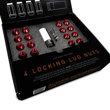 Load image into Gallery viewer, Mishimoto Aluminum Locking Lug Nuts M12x1.5 20pc Set Black