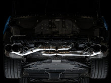 Load image into Gallery viewer, AWE Tuning 2020 Chevrolet Corvette (C8) Track Edition Exhaust - Quad Diamond Black Tips