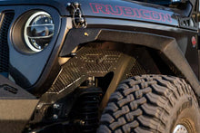 Load image into Gallery viewer, DV8 Offroad 2018+ Jeep Wrangler JL Front Inner Fenders - Black