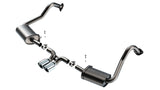 Borla 17-22 Porsche Cayman/Boxster 718 2.0L 4 Cyl. AT/MT RWD 2DR 2.25in S-Type Exhaust