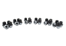 Load image into Gallery viewer, Ford Racing M14 x 1.5 Black Lug Nut - Set of 24