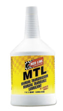 Load image into Gallery viewer, Red Line MTL 75W80 GL-4 - Quart