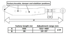 Load image into Gallery viewer, RS-R 13+ Scion FR-S / Subaru BRZ Rear Lower Control Arms