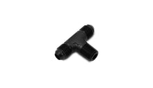 Load image into Gallery viewer, Vibrant -12AN x 3/4in NPT Flare to Pipe Tee Adapter Fitting - Aluminum