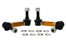 Load image into Gallery viewer, Whiteline Universal Sway Bar Link Assembly Heavy Duty Adjustable Steel Ball 115mm Size