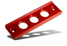 Load image into Gallery viewer, BLOX Racing Billet Battery Tiedown - Black
