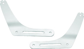 Kuryakyn Fixed Mounts Multi-Purpose Driver & Passenger Backrest 18-Up Softail - Chrome
