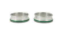 Load image into Gallery viewer, Vibrant Vanjen Aluminum Weld Fittings for 2.5in OD Tubing (for use with part #12565) - Sold In Pairs
