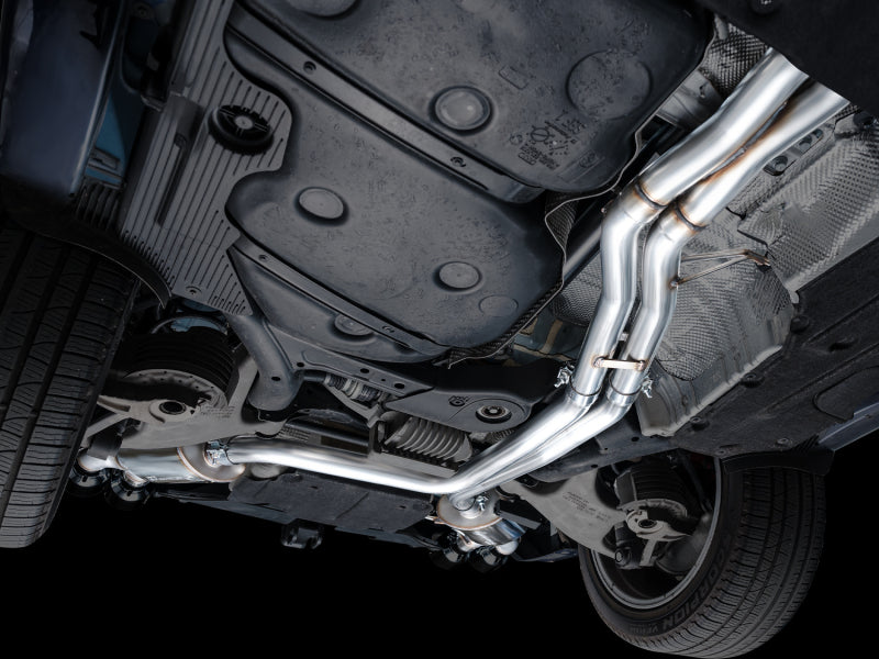 AWE Tuning 2022+ Porsche Macan 2.9TT Touring Edition Cat-Back Exhaust w/ Diamond Black Tips