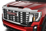 Husky Liners 06-14 Honda Ridgeline Aeroskin Hood Protector - Chrome