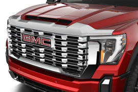 Husky Liners 11-24 Dodge Durango Aeroskin Hood Protector - Chrome