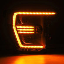 Load image into Gallery viewer, AlphaRex 21-22 Ford F150 PRO-Series Projector headlights Black w/Activ Light/Seq Signal