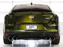 Load image into Gallery viewer, AWE Tuning 2021+ Cadillac CT4-V Blackwing SwitchPath Exhaust - Chrome Silver Tips