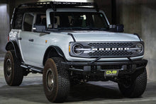 Load image into Gallery viewer, DV8 Offroad 21-22 Ford Bronco Factory Front Bumper License Relocation Bracket - Front
