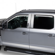 Load image into Gallery viewer, Putco 2021 Ford F-150 Super Crew Element Chrome Window Visors (Set of 4)