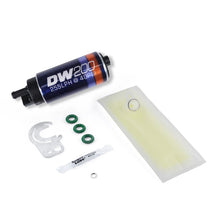 Load image into Gallery viewer, DeatschWerks 255 LPH In-Tank Fuel Pump w/ 89-93 Miata Set Up Kit